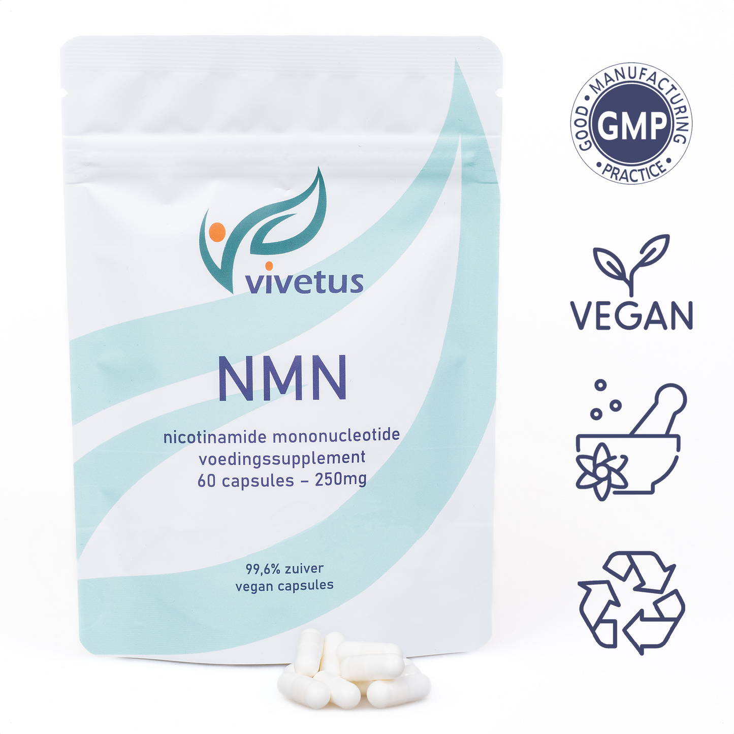 Vivetus® NMN - 60 capsules
