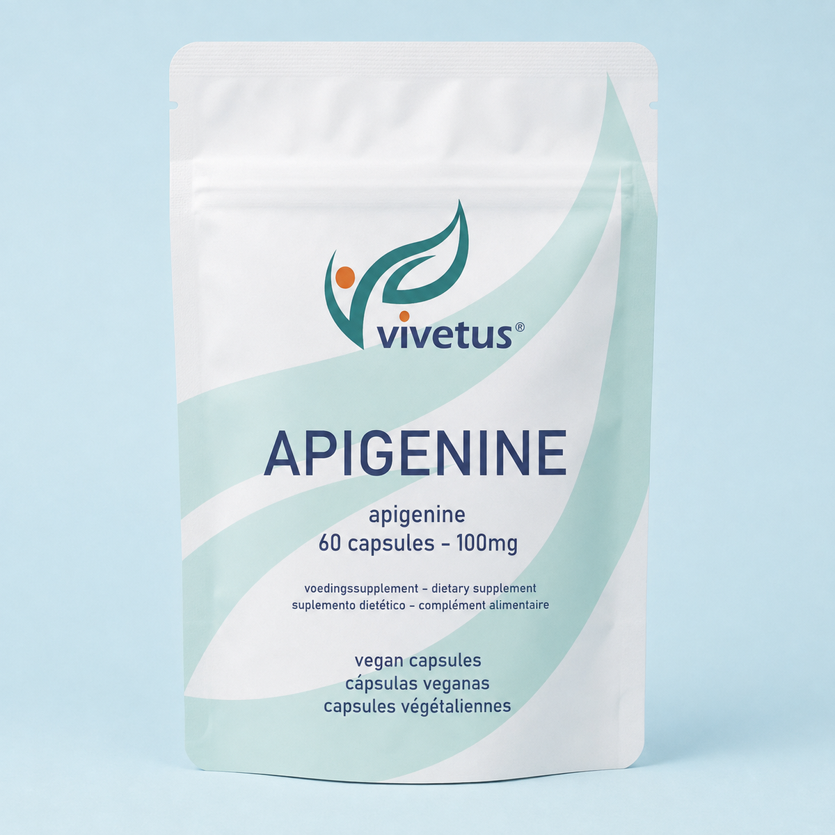 Vivetus® Apigenina - 60 cápsulas - 100 mg