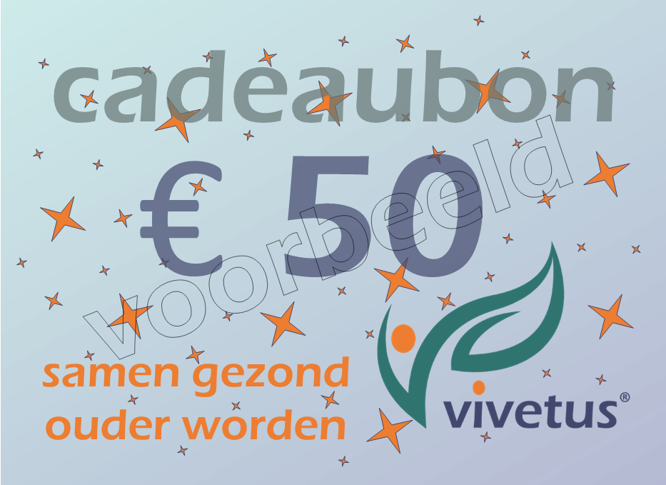 Vivetus® Gift Voucher: give the gift of health and well-being!