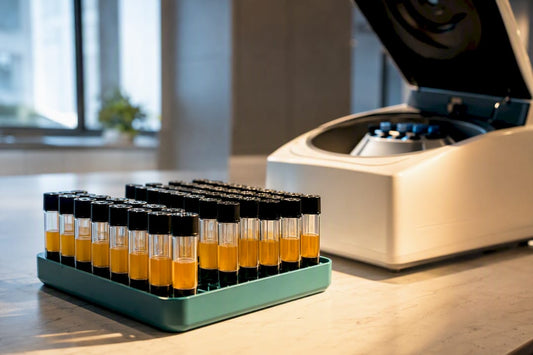 Human pharmacokinetic study sample vials