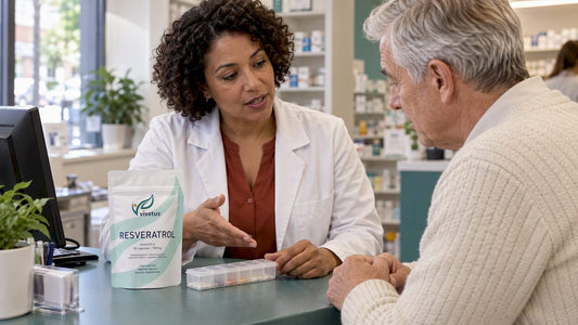 Pharmacist reviews resveratrol alongside medication