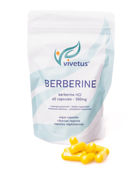 Vivetus® Berberine - 60 capsules - 500mg