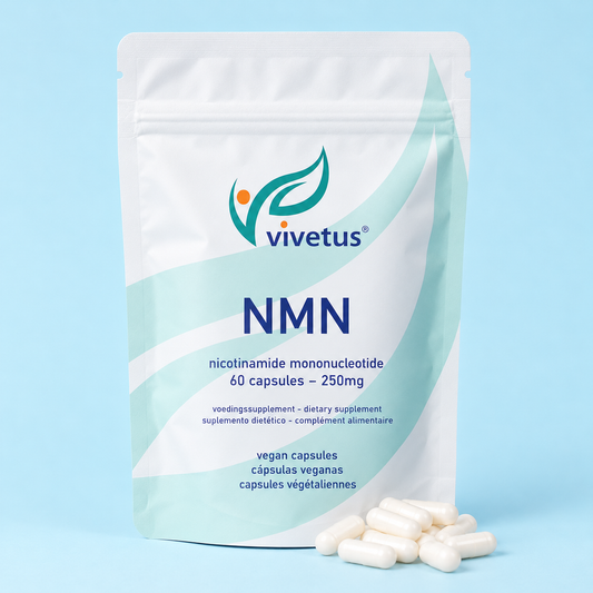 Vivetus® NMN (60 × 250mg Kapseln) NAD+-Booster