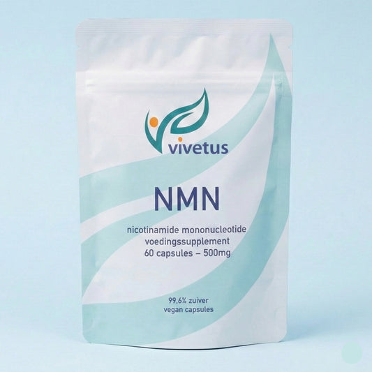 Vivetus® NMN (60 x 500mg capsules) NAD+ booster