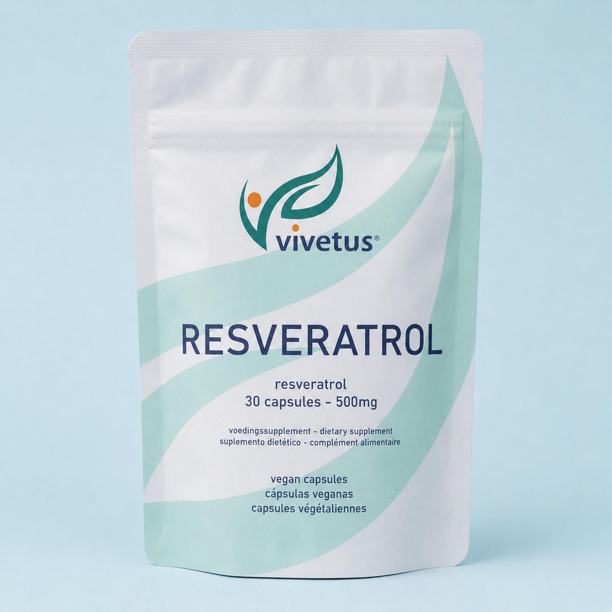 Vivetus® Resveratrol - 30 capsules - 500mg